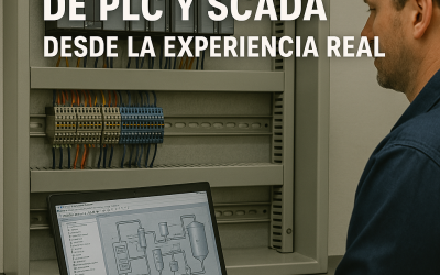 Programación de PLC y SCADA desde la experiencia real