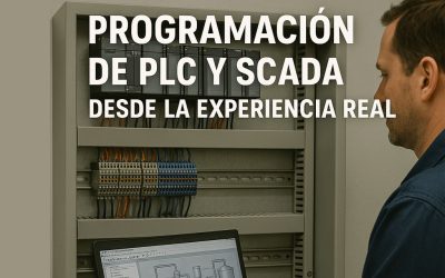 Programación de PLC y SCADA, progreso 2025