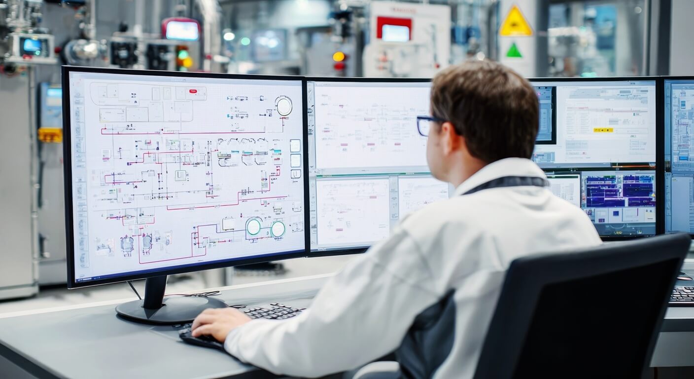 Sistemas SCADA y Toma de Datos Industrial