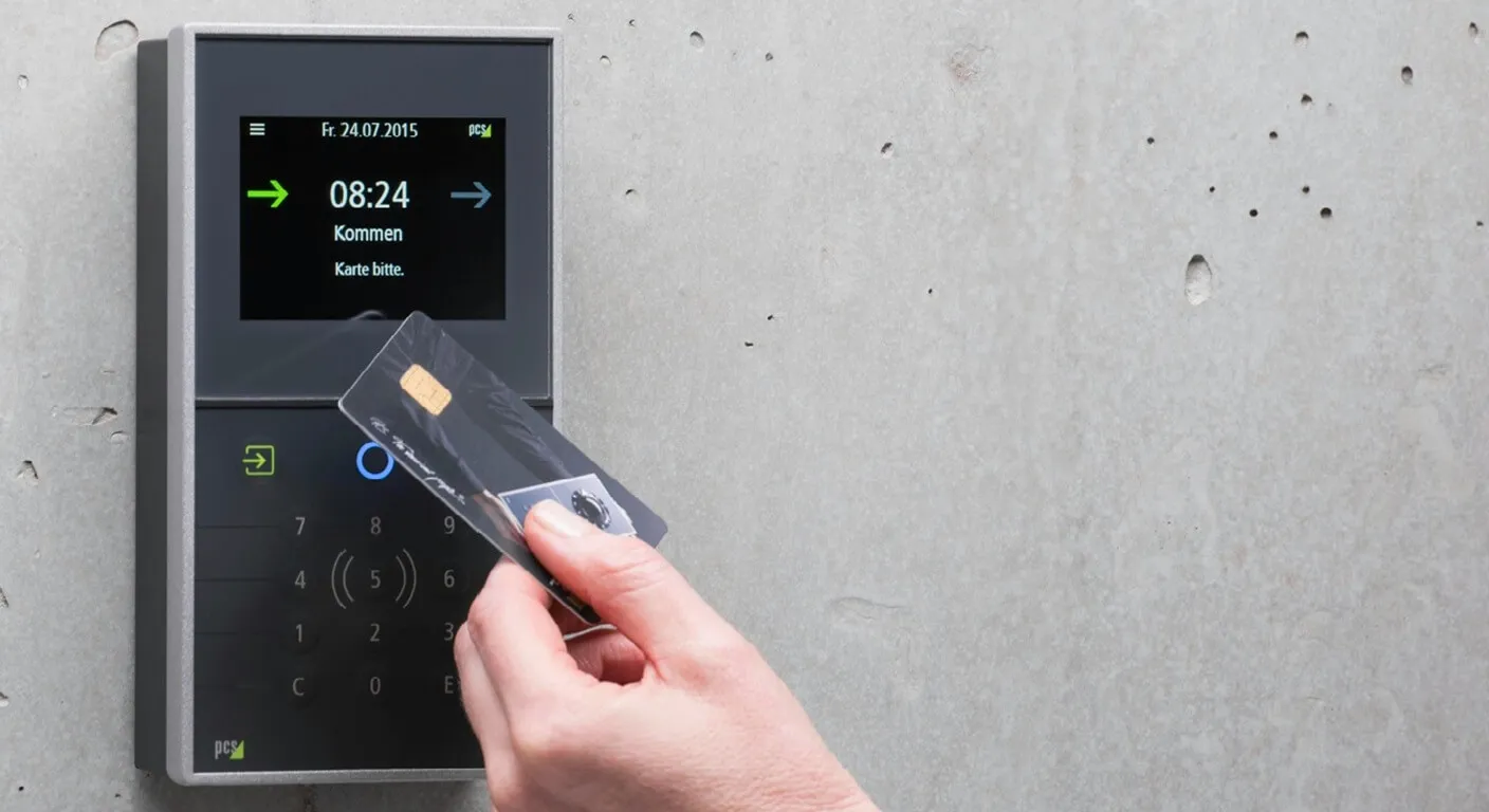 Sistemas de control de presencia y acceso