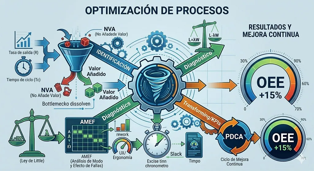 Optimización de Procesos